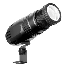 10W RGBW LED Pinspot Stage Light with Remote Manual Focus Pinspot Light for DJ Disco Party Bar Club Show Wedding
