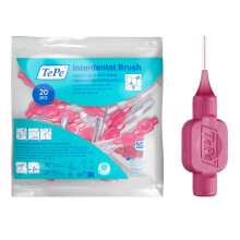TePe Interdental Brush, Original, Pink, 0.4mm/ISO 0, 20pcs