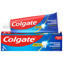 Colgate Maximum Cavity Protection Toothpaste, Great Regular Mint, 75ml