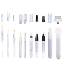 10pcs Refill Kits Acrylic Markers, Paint Markers, Alcohol-Based Markers, Empty Pen Barrels