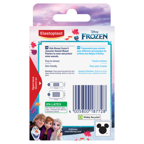 Elastoplast Elastoplast Disney Frozen Plasters, 20 Count 1