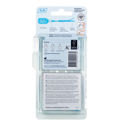 Tepe TePe EasyPick Toothpicks, Blue, ISO M-L, 60pcs 1