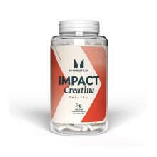Myprotein Impact Creatine Monohydrate Tablets – High Strength Pure Creatine Pills to Boost High-Intensity Performance – Micronised Creatine Supple