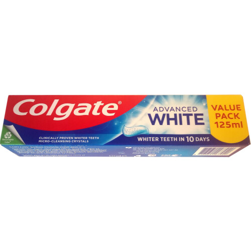 Colgate Colgate Advanced White Toothpaste, 125ml