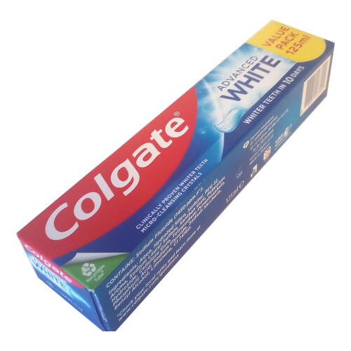 Colgate Colgate Advanced White Toothpaste, 125ml 1