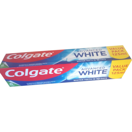 Colgate Colgate Advanced White Toothpaste, 125ml 2
