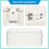 Cooler Hinge and  Replacement Kit Cooler  Replacement for Igloo 50-165 Qt Coolers 4