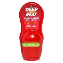 Deep Heat Muscle Massage Roll-on Lotion, Ease Tight Muscles, 50ml (Pack of 1)