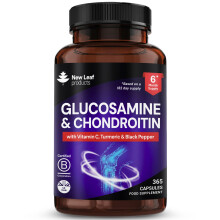 New Leaf Glucosamine and Chondroitin High Strength 365 Capsules