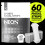 Neon Performance Nasal Strips 60 Pack Clear | Nose Strips for Sport & Sleep 4