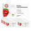 Whites Beaconsfield Teeth Whitening Strips - 28 Strips, 14 Day Treatment 1