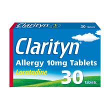 Clarityn Allergy Relief Tablet | Hayfever Relief Tablet | Loratadine | Antihistamine | All day maximum strength symptom relief with one tablet per da
