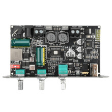 ZK-1001U Mono-Versterkerkaart met TWS, 100W Uitgangsvermogen, 9-24V Brede Ingang, USB/AUX voor 5.0