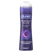 Durex Perfect Glide 50ml, Silicone-Based Lube, Long Lasting Lubricant