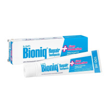 Dr. Wolff's Bioniq Repair Plus Toothpaste | Fluoride Free with Biomimetic Enamel Hydroxyapatite | for Sensitive Teeth | Helps to Reduce Gum Bleeding