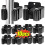 Supporto A Parete per Scope e Mocio con Clip, Organizer Resistente In Acciaio Inossidabile per Cucina e Bagno. 5