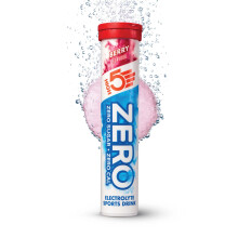 HIGH5 Zero Electrolyte Tablets for Hydration, Berry, 20 Tablets