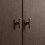 5 Pack Brass Knurled T Bar Cabinet Knobs,Drawer Pulls, Dresser Cabinet Hardware Handles for Bathroom Cupboard Wardrobe 6