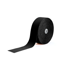 Meglio Kinesiology Tape, 31.5m Bulk Uncut Roll, Black, Waterproof Physio