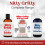 Nitty Gritty NitFree Nit Comb, Head Lice Solution & Nit Repellent Spray 6