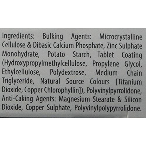 Vitabiotics Ultra Zinc - 60 Tablets (Pack of 1) 2