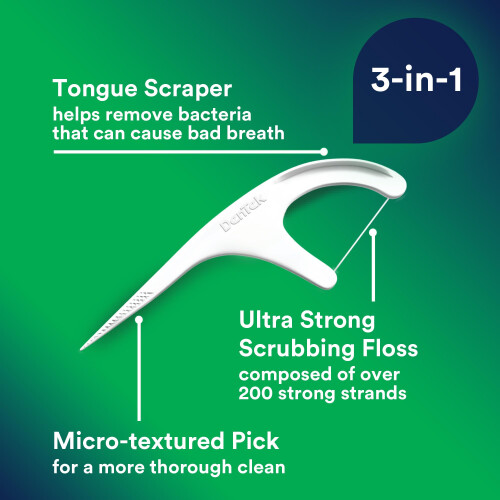 DenTek Triple Clean Dental Floss Picks, 150 Pack 2