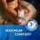 Tena TENA Discreet Protect+ Maxi Incontinence Pads (12 Count) 5
