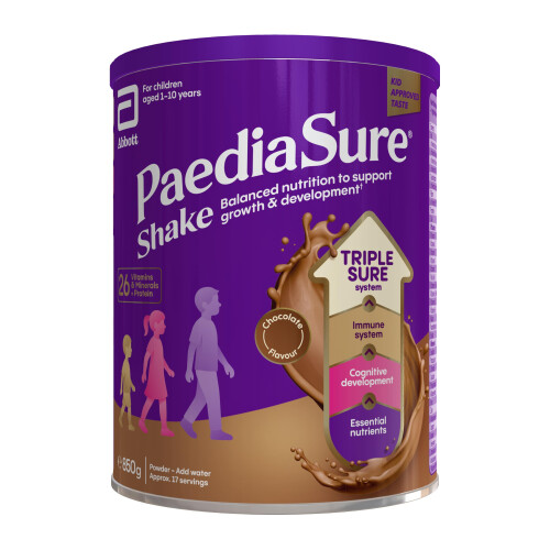PaediaSure Shake – Chocolate – Multivitamin for Kids – 850g 1