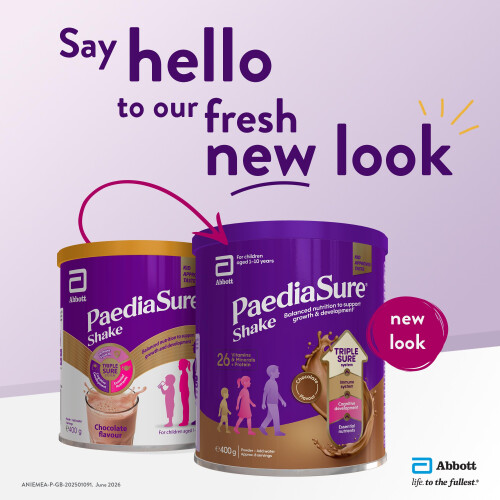 PaediaSure Shake – Chocolate – Multivitamin for Kids – 850g 2