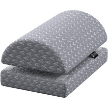 5 STARS UNITED Leg Pillow - Hip Pain Relief, Memory Foam Leg Cushion - Between Legs Pillow