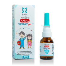 BHM NoriZite Nasal Spray Kids, Gentle Long-Lasting Natural Barrier for Children, Daily Protection, Cold & Flu Blocker, Allergy & Hayfever Prevention,