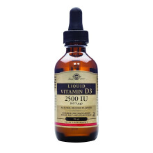Solgar Liquid Vitamin D3 2500 IU (62.5 µg) - 59 ml