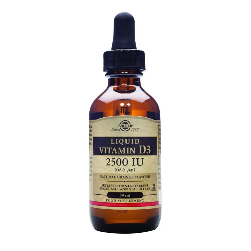 Solgar Solgar Liquid Vitamin D3 2500 IU (62.5 µg) - 59 ml