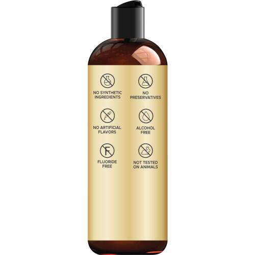 Handcraft Blends Organic Coconut Pulling Oil, Mouthwash - 236 ml 1