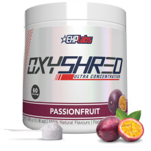 EHPlabs OxyShred Thermogenic Pre Workout Powder & Shredding Supplement - Clinically Proven Pre Workout Powder with L Glutamine & Acetyl L Carnitine,