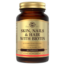 Solgar Skin, Hair and Nails - 60 Tablets