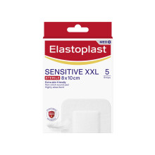 Elastoplast Med+ Sensitive XXL Dressing, 5 Count