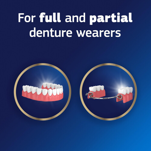 Fixodent Ultra Max Hold Denture Adhesive, 2.2 oz, (Packaging may vary) 2