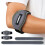 CAMBIVO 2 Pack Tennis Elbow Support Strap With 2 Short Replacement Straps 1