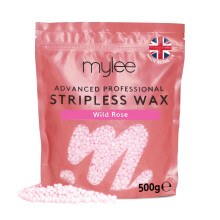 Mylee Advanced Stripless Wax 500g [Wild Rose] Professional Hard Wax Beads