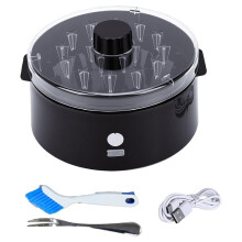 Electric Chicken Shredder Automatic Chicken Breast Grinder Meat Shredder USB Visible Meat Shredder Tool Twist Machine B