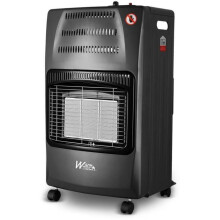 Gasheizung - WARMTECH - WTCC4200-25 - 4200 W - Mit Rädern