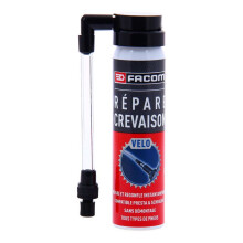 'Bike puncture repair - FACOM - 006092 - 75 ml - Repairs and reinflates instantly without disassembly'