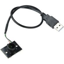 ESP32-S3 USB Camera Module with MIC Speaker Microphone Video Output 30fps 1280x720 4MP 150 Degree HD Wide-Angle Lens