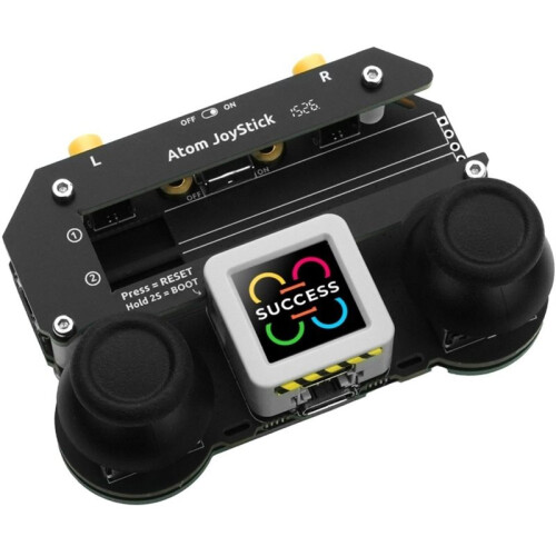 Atom Joystick V1.1 Multifunktionaler Programmierbarer Dual-Joystick-Controller AtomS3R Controller BMI270 BMM150