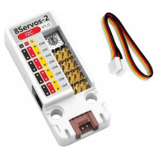 Unit 8Servos2-I2C 8-Channel Servo Cascade Control Unit STM32G031G8U6 Controller I2C Communication Interface