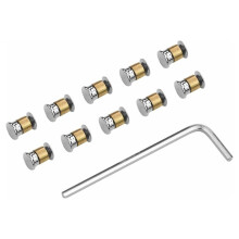 Kit di 10 Dadi Magnetici per La Serie di Unità M5Stack, per Fori Compatibili con Riservati Sui Moduli Unità.