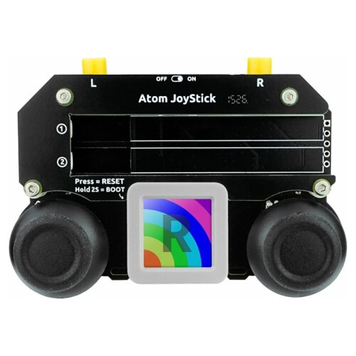 Atom JoyStick V1.1 Multi-Functional Programmable Dual-Joystick Remote Controller AtomS3R Controller BMI270 BMM150 2