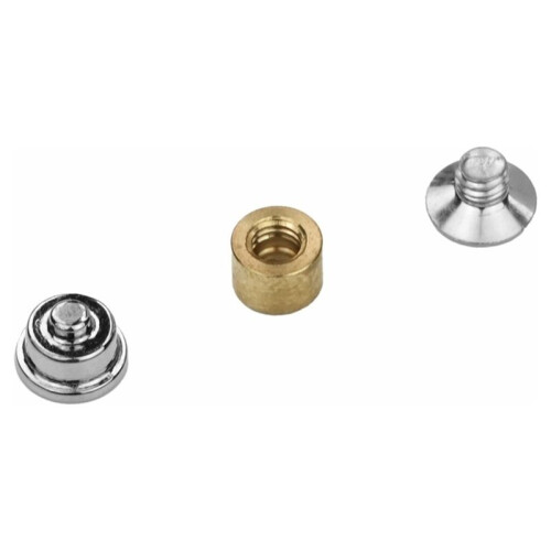 10PCS Magnet Nut Kit for M5Stack Unit Series, for -Compatible Holes Reserved  Unit Modules 1