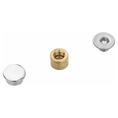 10PCS Magnet Nut Kit for M5Stack Unit Series, for -Compatible Holes Reserved  Unit Modules 2